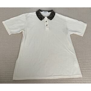 Vintage 90s Eastbrook Clothing Mens Golf Polo Shirt Small Cotton USA EUC Preppy